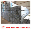 Hot DIP Galvanized Rectangular Pipe